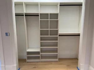 Reimagined closet – full built-in wardrobe system